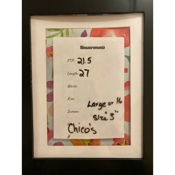 Chico’s Top Size “3” or XL Navy w/Dots Stretchy Casual Comfortable Blouse - Picture 11 of 11